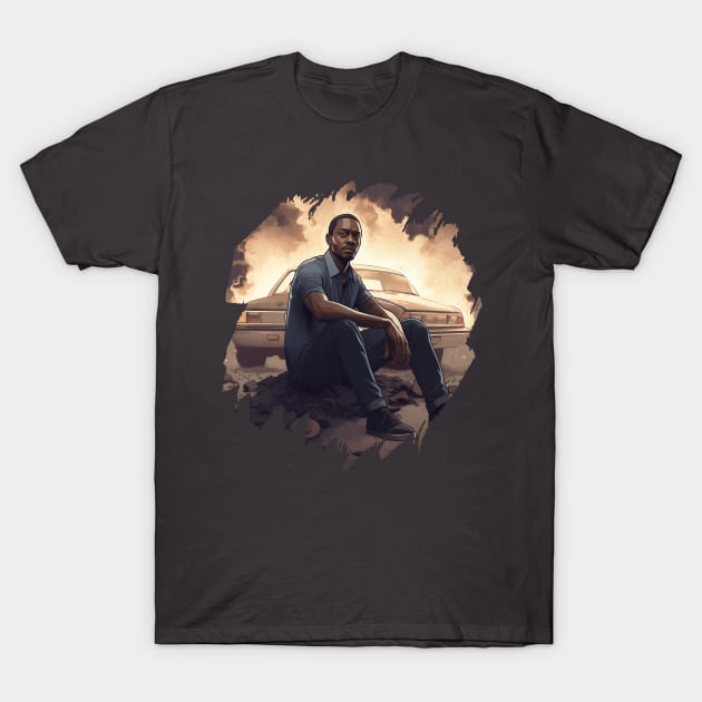 Anthony Mackie Twisted Metal T-Shirt by Pixy Official